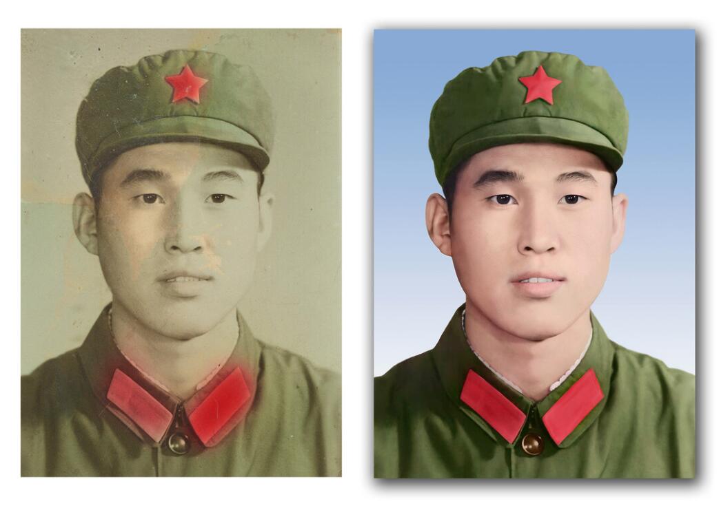 高邑破损照片修复-18