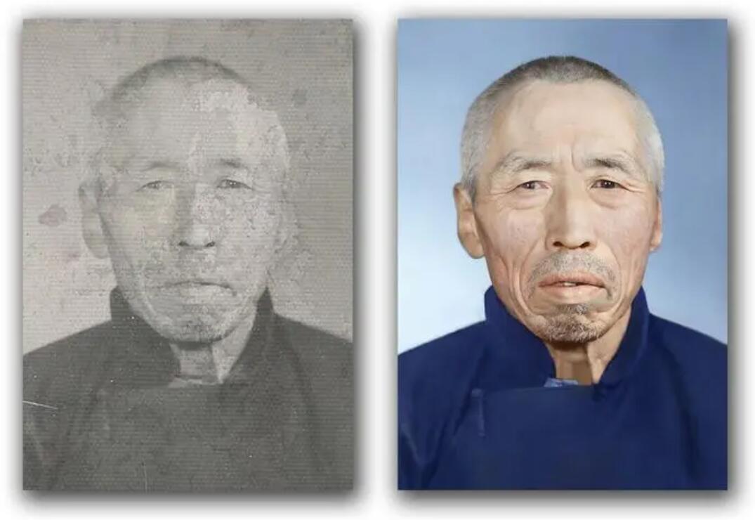 高邑破损照片修复-56